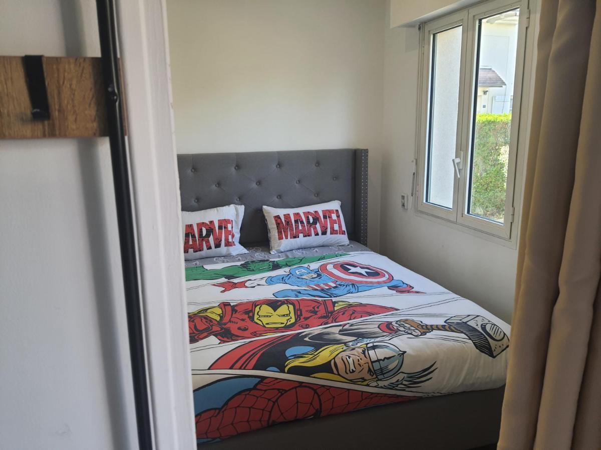 Maison Sympa A 3 Minutes De Disneyland Мани льо Онгр Екстериор снимка